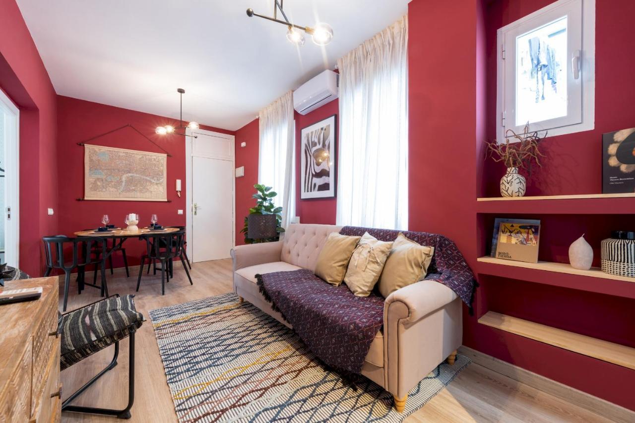 3 Bedrooms 1 Bathroom Furnished - Lavapies- Mintystay Мадрид Екстер'єр фото