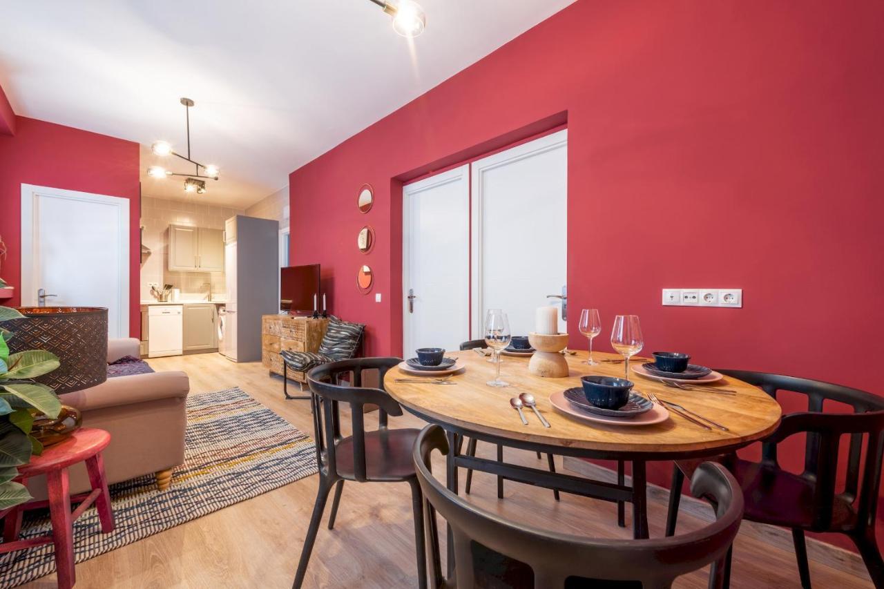 3 Bedrooms 1 Bathroom Furnished - Lavapies- Mintystay Мадрид Екстер'єр фото