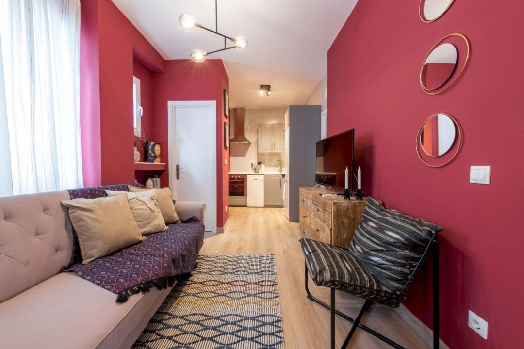 3 Bedrooms 1 Bathroom Furnished - Lavapies- Mintystay Мадрид Екстер'єр фото